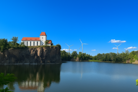 Blick von Beucha